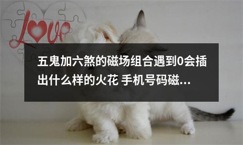 五鬼加六煞的磁场组合遇到0会插出什么样的火花 手机号码磁场中理由多的人你知道吗