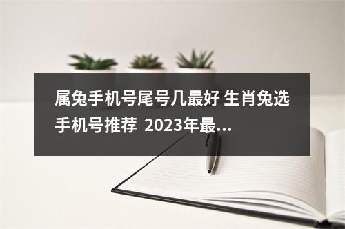 属兔手机号尾号几最好 生肖兔选手机号推荐  2023年最建议买的手机号码 手机号最旺财的尾