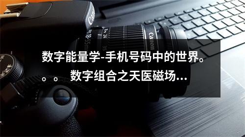 数字能量学-手机号码中的世界。。。  数字组合之天医磁场和其他磁场的组合一