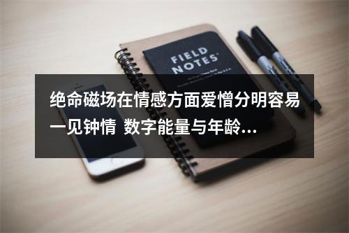 绝命磁场在情感方面爱憎分明容易一见钟情  数字能量与年龄 什么是容易造成两地分居的手机号
