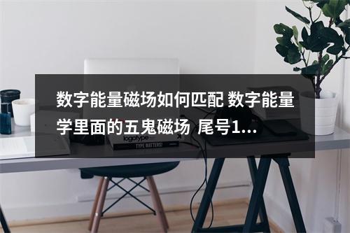 数字能量磁场如何匹配 数字能量学里面的五鬼磁场  尾号195数字能量 数字组合之六煞磁场加绝命磁